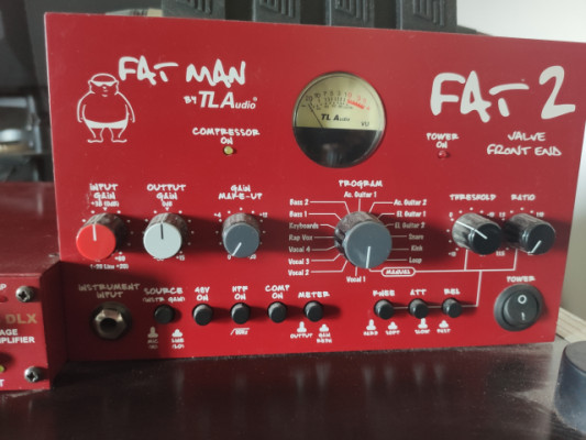 TL Audio Fatman II