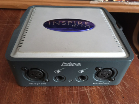 Audio Interface Presonus Inspire 1394 firewire