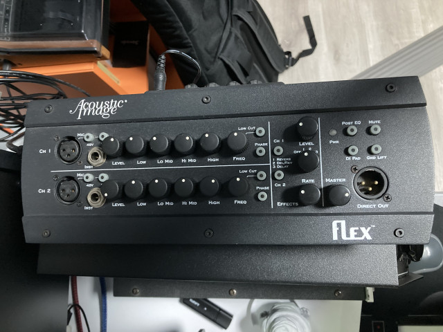 Acoustic Image FLEX Preamp