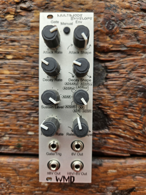 Módulo Eurorack WMD Multimode Envelope.