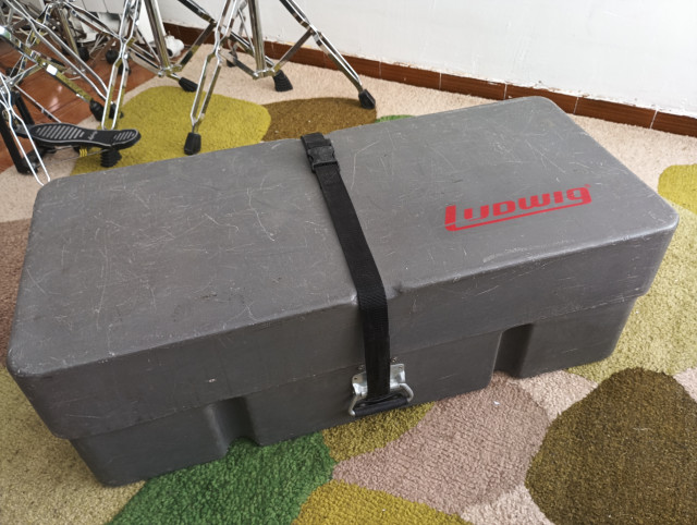 Hardcase Vintage marca Ludwig
