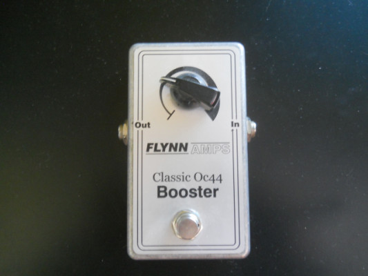 Pedal Treble booster FLYNN OC44 CLASSIC BOOSTER