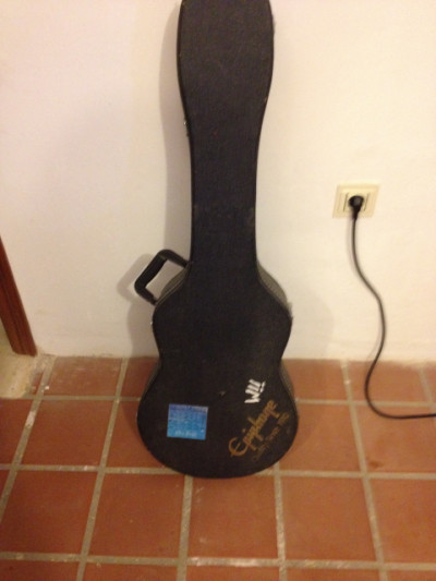 ESTUCHE RIGIDO EPIPHONE LES PAUL