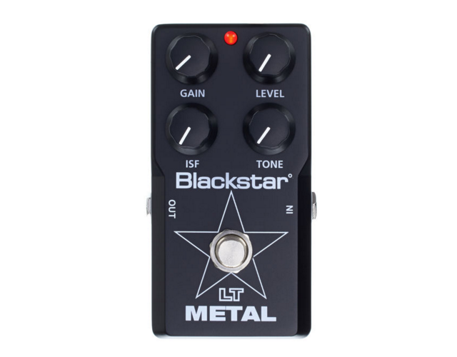 Pedal Distorsión Blackstar LT-Metal