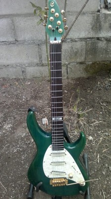 Cambio Cort s-2600 (Guitarra increible)