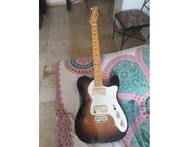 Squier telecaster thinline classic vibe 70's