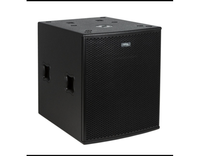Subgraves 18 pulgadas 1200w SPL 136 db