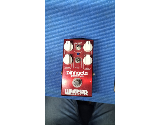 Vendo distorsión Wampler pinacle VENDIDO