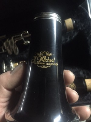 Vendo clarinete JMichael
