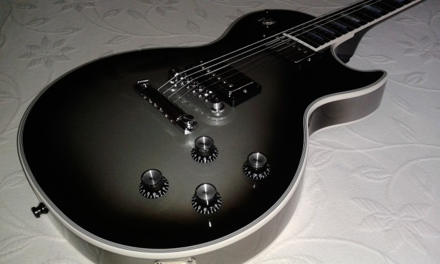 Gibson Les Paul Custom Silverburst 2012