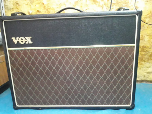 Amplificador Vox AC30