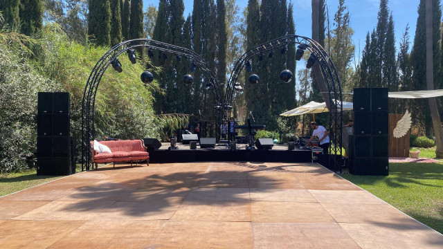 Equipo de sonido profesional