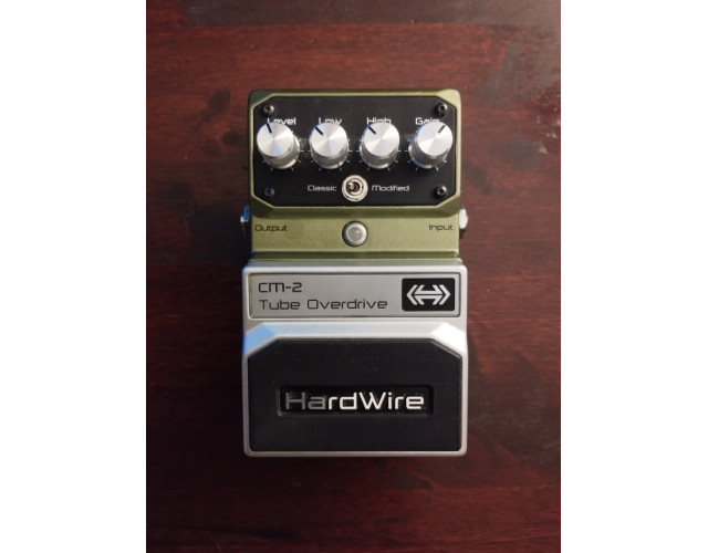 Hardwire CM-2 Overdrive Digitech