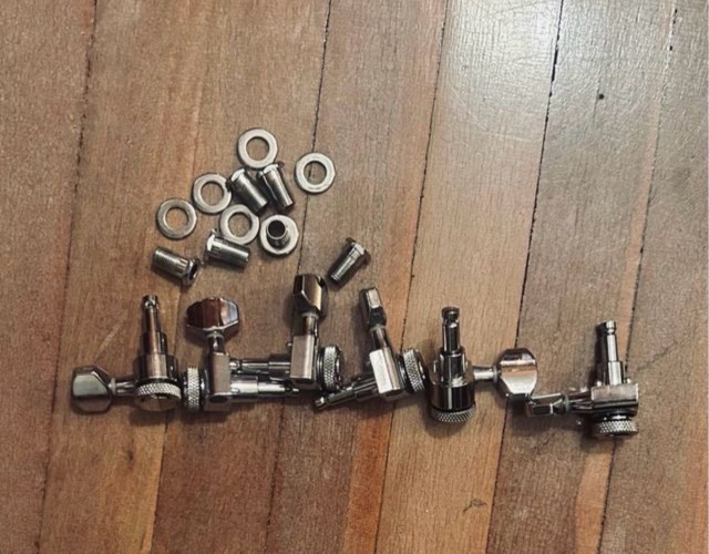 Clavijas afinadores