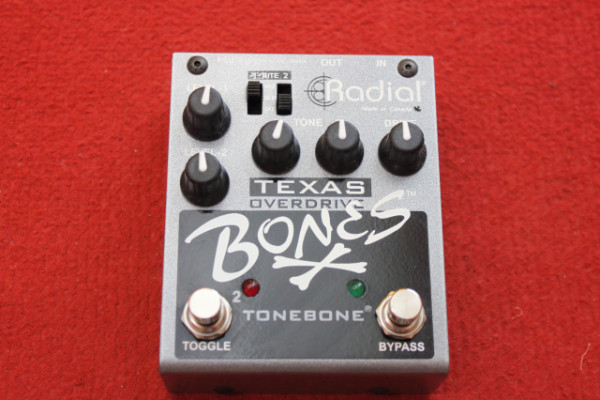 Radial Tonebone Texas Overdrive