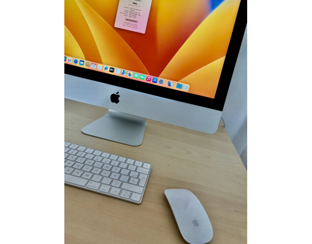 iMac Retina 4K 21’ 2017 16 GB RAM 1 TB SSD muy cuidado