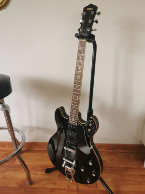 Yamaha SA503-TVL Black Troy Van Leeuwen Signature