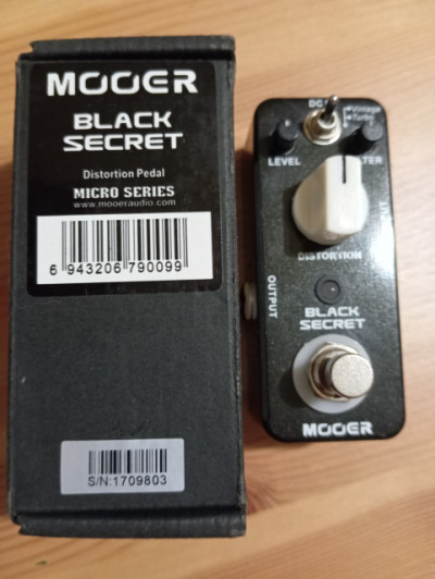 Mooer Black Secret