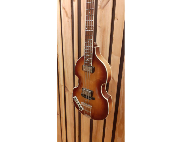 Hofner HCT 5001 Bajo Violín Zurdos, Sunburst