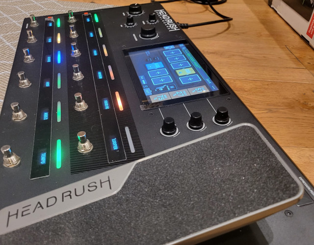 Pedalera Multiefectos Headrush Pedalboard