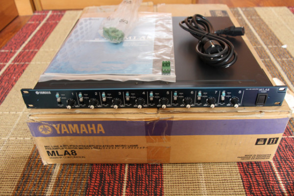 Previo Yamaha MLA8 (8 inputs)