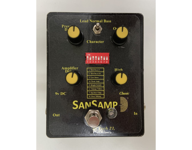 Clon del pedal Sansamp Classic