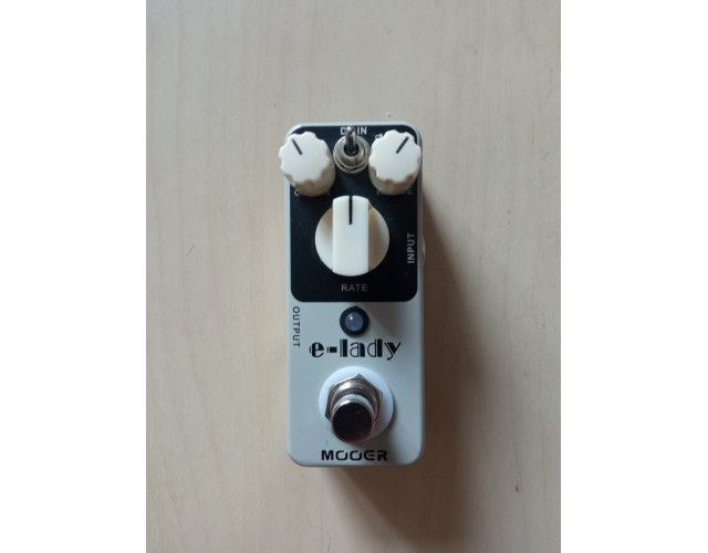 Mooer E-Lady flanger