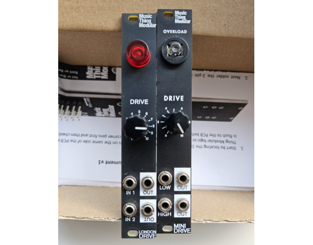 Módulos Eurorack Music Thing Drive