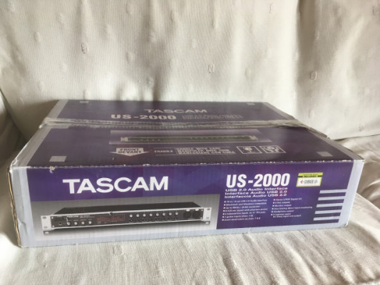 Tascam US-2000 Interface de audio USB