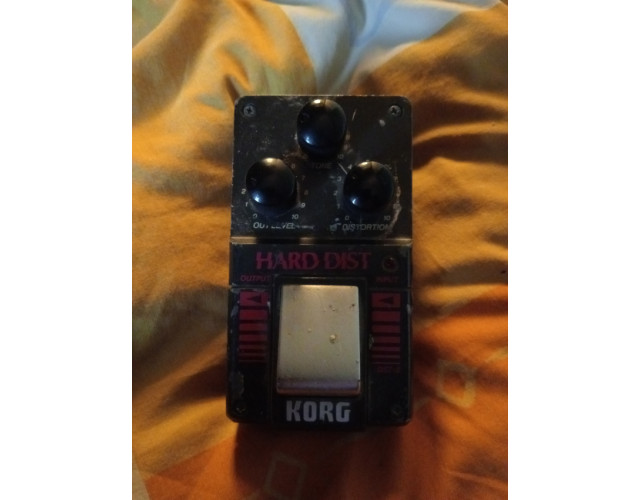 Korg hard dist dst-3 japan