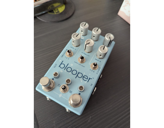 Chase Bliss Blooper