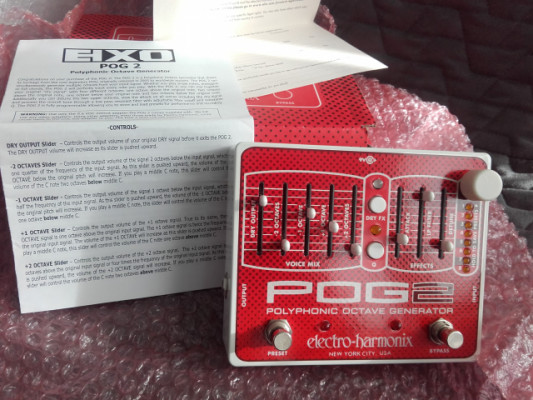 Electro Harmonix POG 2 (RESERVADO)