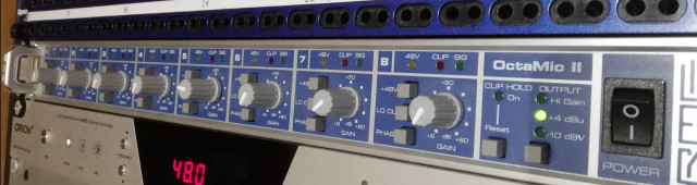 RME OctaMic II 8-Channel Microphone Preamp / A/D Converter