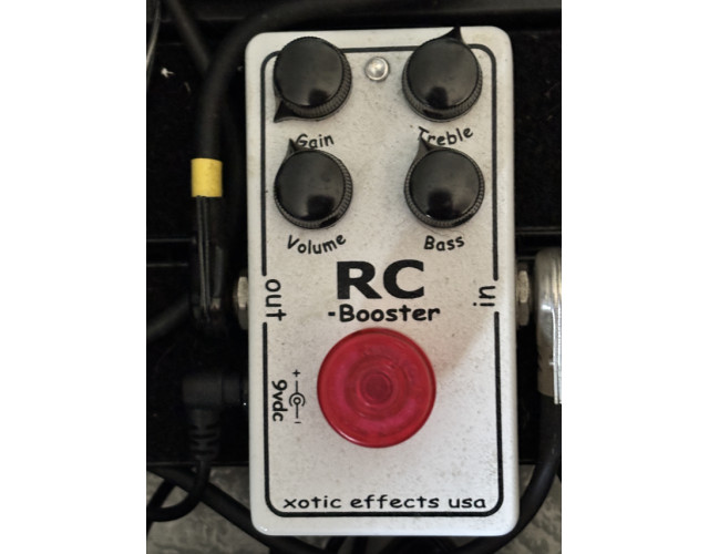Xotic Rc Booster V1