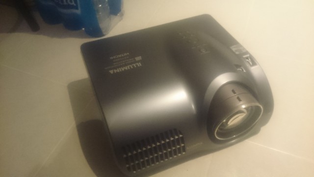 proyector de video Hitachi px tx 200