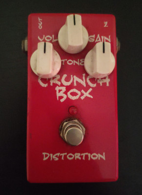 Pedal Crunch Box de Mi Audio