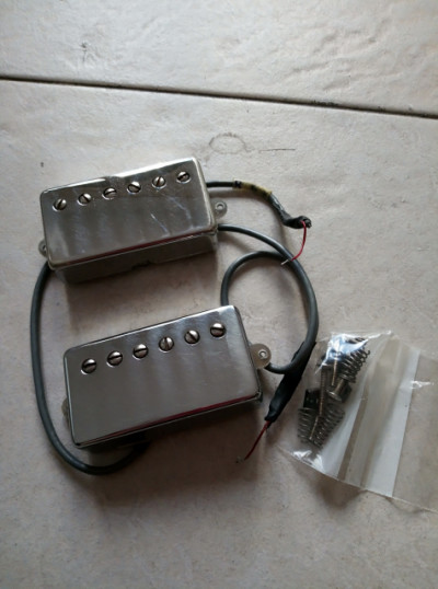 Pastillas Gibson HB-I y HB-R