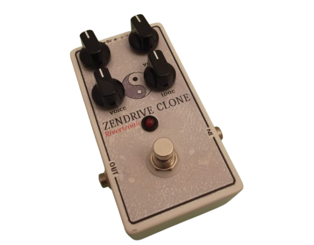 Pedal guitarra eléctrica Zendrive Clone