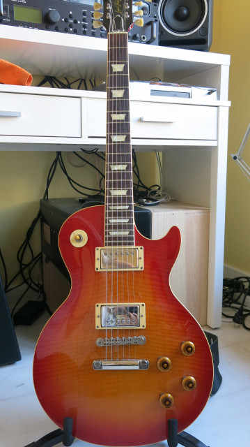 Vendo Burny Les Paul -Super Grade RLG-90 de 1987 REBAJA