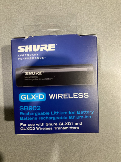 Batería litio recargable Shure SB902