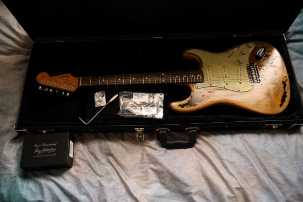 Allparts-Fender Stratocaster Rory Gallagher