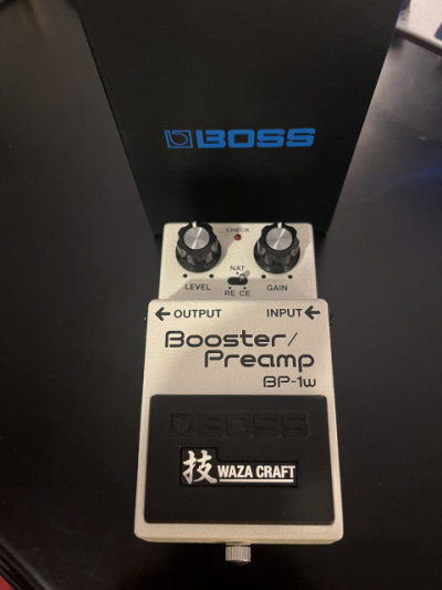 Boss BP-1W | Booster/Preamp