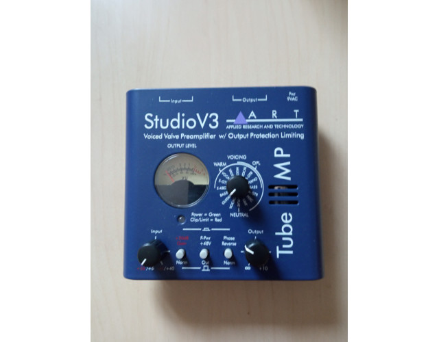 Art Tube MP Studio V3 preamplificador