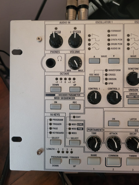Korg Radias