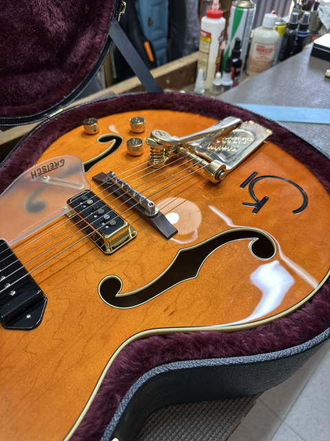 Gretsch G6120EC Eddie Cochran Signature