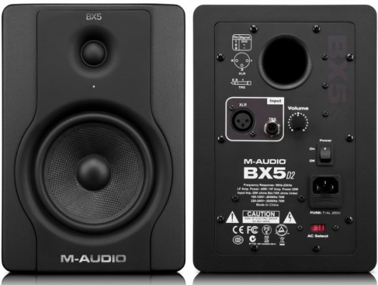 Vendo monitores M-AUDIO BX5a PAR