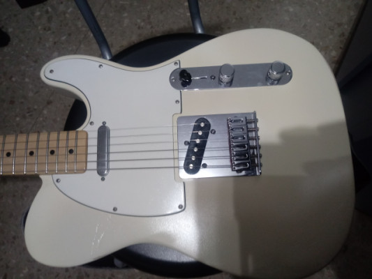 Guitarra Fender Telecaster Standard Mejicana