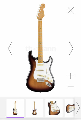 Fender Vintera 50 Stratocaster Mod