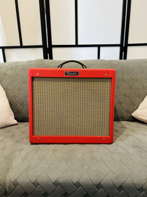 Fender Blues Jr. Texas Red. Limited edition