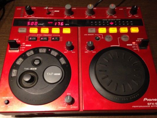 Pioneer FX-500 Red